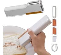 Edible Printer for Cakes and Cookies, Portable Multifunctional Food Inkjet Pen with APP Control, Wireless, 300DPI Accuracy for Baking and Decorating Desserts