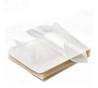 Edible Rice Paper 1000Pcs 2.6x3.2in Transparent White Rice Paper Wrappers for Homemade/Commercial Candy, Chocolate, Tanghulu