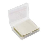 Edible Sticky Rice Paper, 500 Sheets Glutinous Nougat Wrapping Wafer Paper Package Wrapping Paper for Candy and Chocolate Making Decorating