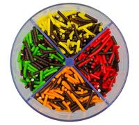 Edible Thanksgiving Fall Jimmies Sugar Sprinkles for Cake Decorating, Baking, Ice Cream, Cookies, Cupcake Topper Autumn Decorations,5oz (Brown&Orange&Yellow&Green&Red)