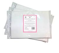 Edible Wafer Paper A4 0.35mm Professional Cake Printing, Burn Away & Cake Decoration - White - Pack of 100