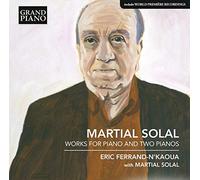 Edic Freeand-K'Kaoua - Solal:Piano Works