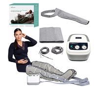 Edicare, Pressotherapy Boots, Lymphatic Drainage, Massager, Tired Feet Legs, Massage and Relaxation, Easy to Use, Professional Efficiency (Full Kit)