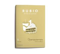 Ediciones Técnicas Rubio - Editorial Rubio Notebook Problems (Operations & Problems): 1 (Operations & Problems RUBIO)