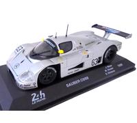EDICOLA 1/43 SAUBER MERCEDES C9/88 #63 WINNER LE MANS 1989 MASS/REUTER/DICKENS