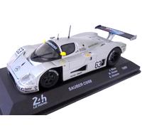 IXO 1/43 SAUBER MERCEDES C9 #63 WINNER LE MANS 1989 MASS/REUTER/DICKENS LM1989