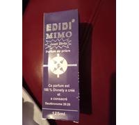 EDIDI MIMO Joint Divine spiritual Parfum de Priere, 125ml