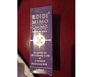 EDIDI MIMO Joint Divine spiritual Parfum de Priere, 125ml