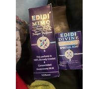 Edidi Mimo Spiritual Soap and Perfume Set, 125ml, Divine Consecrated