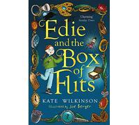 Edie and the Box of Flits (Paperback) - Kate Wilkinson Book