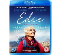 EDIE Blu-ray Sheila Hancock Kevin Guthrie Simon Hunter Brand New Sealed UK R2