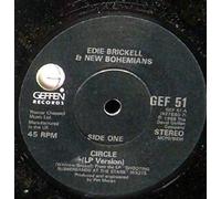 Edie Brickell & New Bohemians - Circle (1989) / Vinyl single [Vinyl-Single 7'']