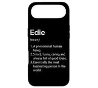 Edie Name Definition Funny Dictionary Case for iPhone Air