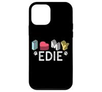 Edie Personalized Dog Name Edie Pet Lover Case for iPhone 12 mini