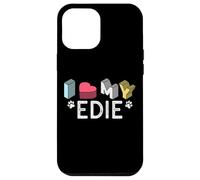 Edie Personalized Dog Name Edie Pet Lover Case for iPhone 12 Pro Max