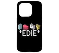 Edie Personalized Dog Name Edie Pet Lover Case for iPhone 15 Pro