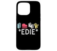 Edie Personalized Dog Name Edie Pet Lover Case for iPhone 15 Pro Max