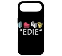 Edie Personalized Dog Name Edie Pet Lover Case for iPhone Air