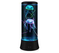 EDIER Jellyfish Lamp, LED Fantasy Jelly Fish Light, 7 Color Setting Jellyfish Tank Table Lamp Decorations for Home Office Decor Great Gifts for Kids