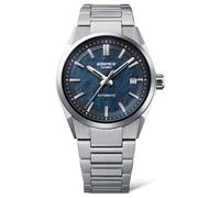 Edifice EFK110D Mechanical Forged Carbon Blue Dial Stainless Steel Bracelet Watch