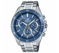 Casio Edifice EFR-552D-2AVUEF Men's Blue Dial Stainless Steel Bracelet Watch