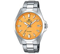 Edifice EFV-100D-9AVUEF Orange Dial Classic Watch