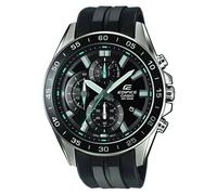 CASIO Edifice EFV-550P-1AVUEF - Silicon Male Quartz Chronograph Black