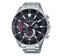 Casio Edifice Mens Silver Watch EFV-620D-1A4VUEF Stainless Steel (archived) - One Size