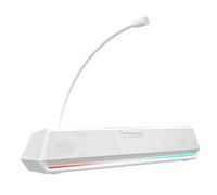 Edifier 7.1 Surround Gaming Speaker | G1500 BAR | Bluetooth | White | Wireless c