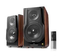 Edifier Aktivboxen P12 Bookshelf Speaker Set Passive Wood