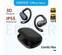 Edifier Comfo Flex True Wireless Bluetooth Earphones Open-ear Headphones Bluetooth 5.4 Ear Hooks Earphone,Hi-Res Audio,IP55 White