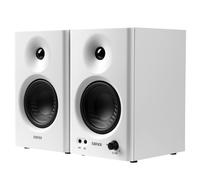 Edifier Compact MR4 2.0 (42W) Studio Monitor with Class D Amplifier and Two Sound Modes to Choose From White