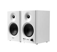 Edifier Compact MR4 2.0 (42W) Studio Monitor with Class D Amplifier and Two Sound Modes to Choose From White