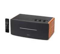 Edifier D12 2.1 Stereo Active Bluetooth Speaker System with AUX Input & Built-In Subwoofer - Wood