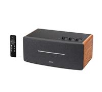 Edifier D12 Bookshelf Speaker - Integrated Desktop Stereo Bluetooth Speaker - Wireless Computer Speaker for Desktop Use- 70 Watts RMS with Subwoofer Line Out - Wooden Enclosure