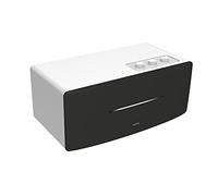 Edifier D12 Integrated Stereo Speakers, Bluetooth v5.0, 70W RMS, 4" Woofers & 0.75" Tweeters, RCA/AUX Inputs (White)