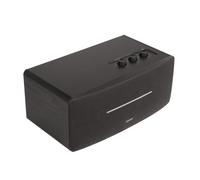 Edifier D12 Integrated Stereo Speakers, Bluetooth v5.0, 70W RMS, 4" Woofers & 0.75" Tweeters, RCA/AUX Inputs, Black
