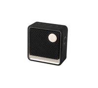 Edifier ES20 Portable Bluetooth Speaker, BT v5.4, 15h Playtime, IP67 Waterproof & Dustproof, 6W RMS with Passive Bass Radiator, Ambient Lighting & Stereo Pairing, Strap, Black