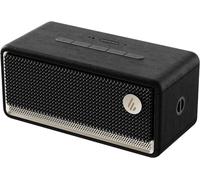 Edifier ES60 Portable Bluetooth Speaker, BT v5.4, 9h Playtime, IP67 Waterproof & Dustproof, USB-C & 3.5 mm Aux, 34W RMS with 360-degree Sound, Ambient Lighting, Stereo Pairing, Strap, Black
