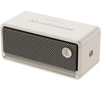 Edifier ES60 Portable Bluetooth Speaker, BT v5.4, 9h Playtime, IP67 Waterproof & Dustproof, USB-C & 3.5 mm Aux, 34W RMS with 360-degree Sound, Ambient Lighting, Stereo Pairing, Strap, Ivory