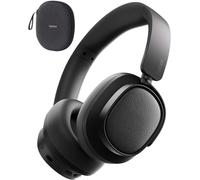 Edifier ES850NB Active Noise Cancelling Headphones， Over Ear Bluetooth Headset， 92H Playtime Wired & Wireless Hi-Res Audio Certified， Fast Charging Clear Calls for Home Office Travel