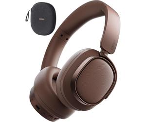 Edifier ES850NB Active Noise Cancelling Headphones, Over-Ear Bluetooth Headset, 92H Playtime, Wired & Wireless Hi-Res Audio Certified, Fast Charging Clear Calls for Home Office Travel