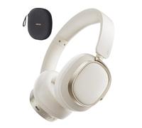 Edifier ES850NB Active Noise Cancelling Over-Ear Headphones, Ivory | 92H Playtime, Wired & Wireless Hi-Res Audio, LDAC, Fast Charging, Clear Calls for Home Office Travel