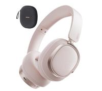 Edifier ES850NB Active Noise Cancelling Over-Ear Headphones, Pink | 92H Playtime, Wired & Wireless Hi-Res Audio, LDAC, Fast Charging, Clear Calls for Home Office Travel