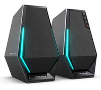 Edifier G1500 Computer Speakers, Hecate Gaming Speakers with RGB, Bluetooth 5.3, USB Input, 3.5mm AUX Input-black