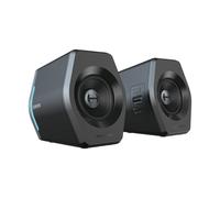 Edifier HECATE G2000 2.0 Gaming Speakers PC or Console with Bluetooth, RGB Lights & AUX Input - Black