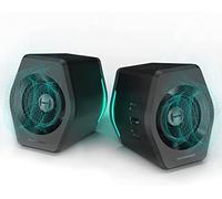Edifier HECATE G2000 2.0 Gaming Speakers PC or Console with Bluetooth, RGB Lights & AUX Input - Black