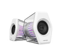Edifier G2000 PRO 2.0 Bluetooth Gaming Speakers With RGB Lighting White