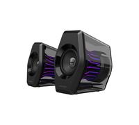 Edifier G2000 Pro 2.0 RGB Gaming Speakers with 64W Peak Power, Virtual 7.1 Surround Sound
