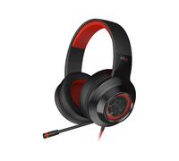 Edifier G4 Professional 7.1 Virtual Surround Sound USB Gaming Headset With Microphone - Black / Red